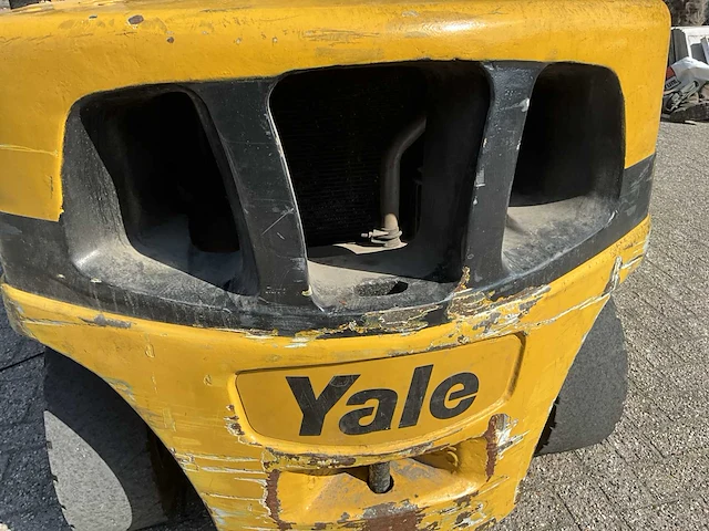 2008 yale gdp25vx vorkheftruck - afbeelding 13 van  24