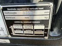 2008 yale gdp25vx vorkheftruck - afbeelding 15 van  24