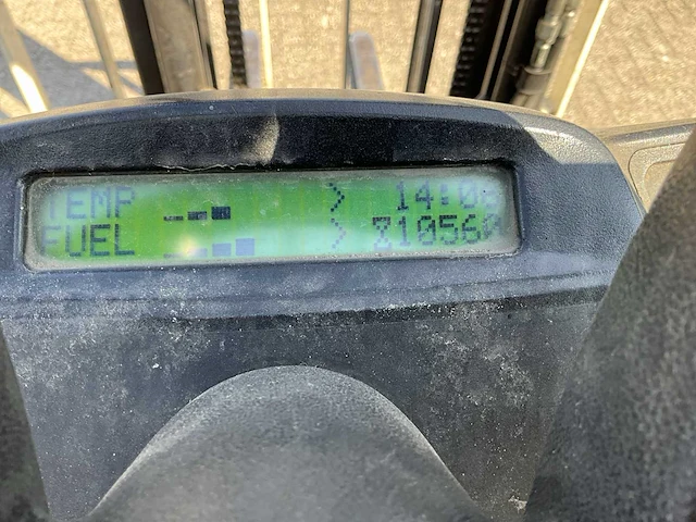 2008 yale gdp25vx vorkheftruck - afbeelding 17 van  24