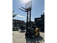 2008 yale gdp25vx vorkheftruck - afbeelding 12 van  24