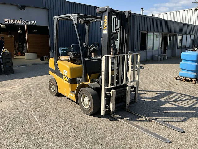 2008 yale gdp25vx vorkheftruck - afbeelding 18 van  24