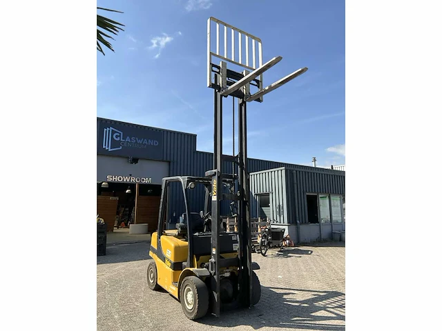 2008 yale gdp25vx vorkheftruck - afbeelding 19 van  24