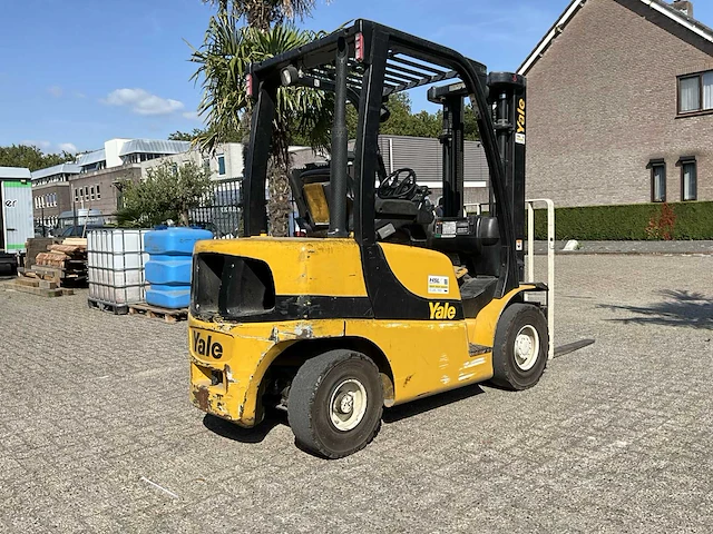 2008 yale gdp25vx vorkheftruck - afbeelding 20 van  24