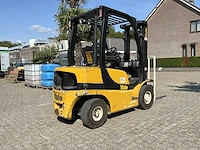 2008 yale gdp25vx vorkheftruck - afbeelding 20 van  24