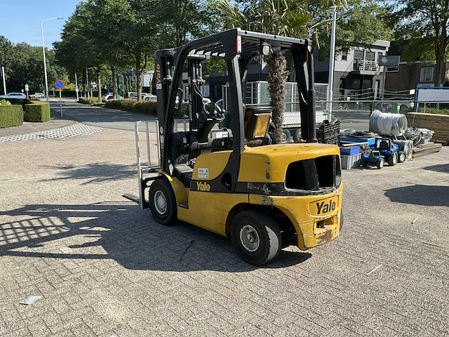 2008 yale gdp25vx vorkheftruck - afbeelding 21 van  24