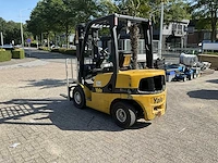 2008 yale gdp25vx vorkheftruck - afbeelding 21 van  24