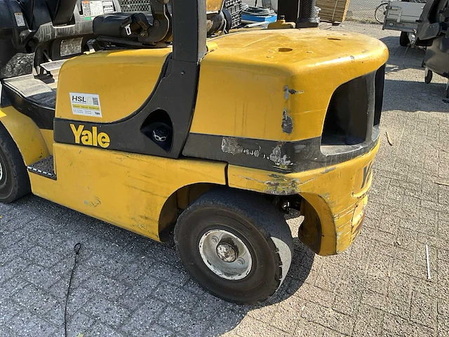 2008 yale gdp25vx vorkheftruck - afbeelding 22 van  24