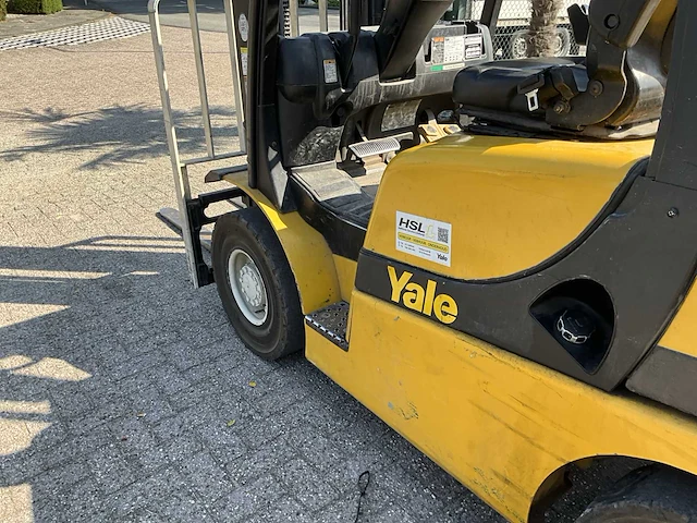 2008 yale gdp25vx vorkheftruck - afbeelding 23 van  24