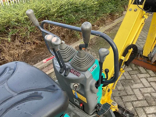 2008 yanmar sv08-1 minigraafmachine - afbeelding 2 van  15