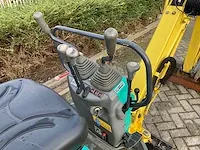 2008 yanmar sv08-1 minigraafmachine - afbeelding 2 van  15