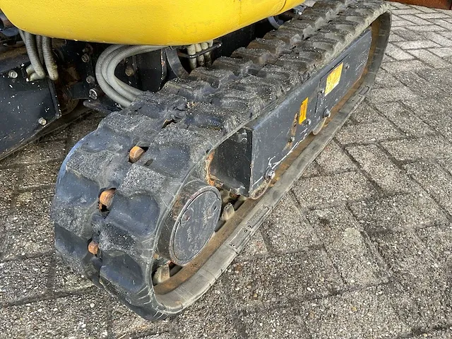 2008 yanmar sv08-1 minigraafmachine - afbeelding 3 van  15