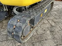 2008 yanmar sv08-1 minigraafmachine - afbeelding 3 van  15