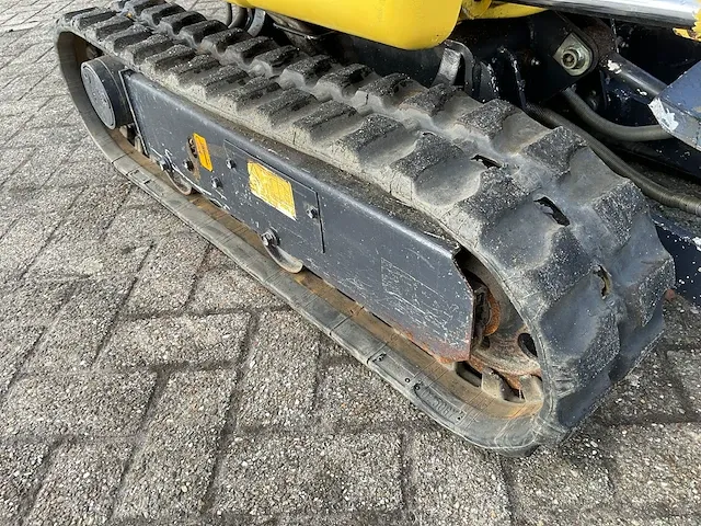 2008 yanmar sv08-1 minigraafmachine - afbeelding 4 van  15