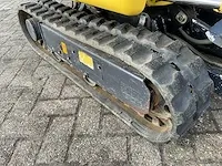 2008 yanmar sv08-1 minigraafmachine - afbeelding 4 van  15