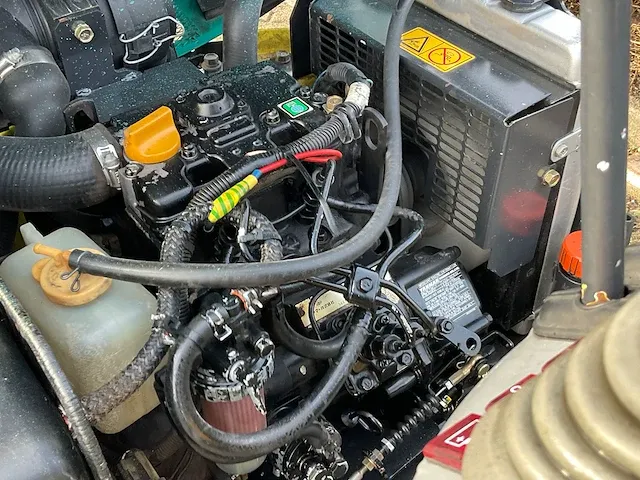 2008 yanmar sv08-1 minigraafmachine - afbeelding 5 van  15