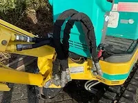 2008 yanmar sv08-1 minigraafmachine - afbeelding 6 van  15