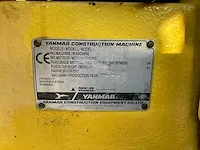 2008 yanmar sv08-1 minigraafmachine - afbeelding 7 van  15