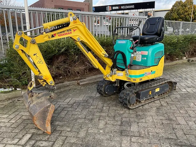2008 yanmar sv08-1 minigraafmachine - afbeelding 1 van  15