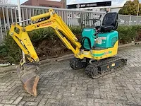 2008 yanmar sv08-1 minigraafmachine - afbeelding 1 van  15