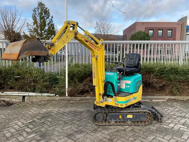 2008 yanmar sv08-1 minigraafmachine - afbeelding 8 van  15