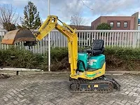 2008 yanmar sv08-1 minigraafmachine - afbeelding 8 van  15