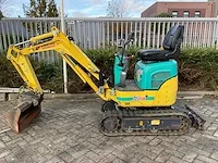 2008 yanmar sv08-1 minigraafmachine - afbeelding 9 van  15