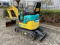 2008 yanmar sv08-1 minigraafmachine - afbeelding 10 van  15