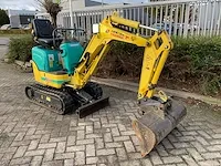 2008 yanmar sv08-1 minigraafmachine - afbeelding 11 van  15