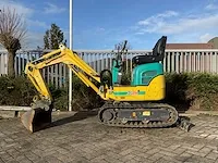 2008 yanmar sv08-1 minigraafmachine - afbeelding 14 van  15