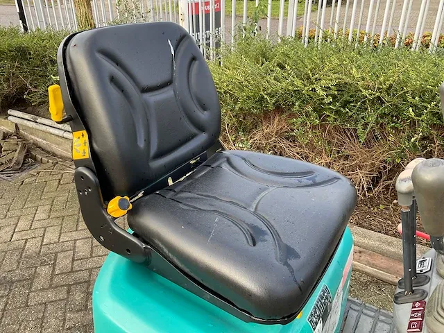 2008 yanmar sv08-1 minigraafmachine - afbeelding 15 van  15