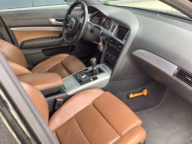 2009 - audi - a6 avant - 2.0 tfsi business ed - personenauto - afbeelding 12 van  16