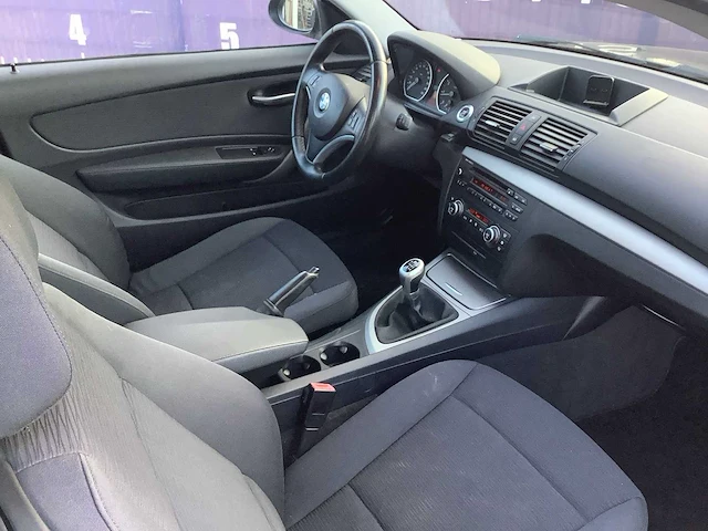 2009 - bmw - 1-serie - 116i business line - personenauto - afbeelding 10 van  14