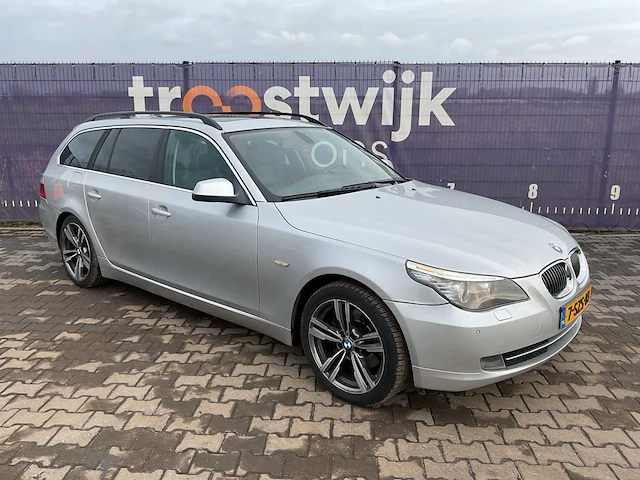 2009 - bmw - 5-serie touring - 525xd bns edition ii - personenauto - afbeelding 10 van  17