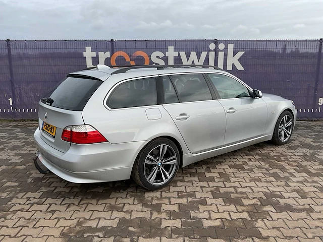2009 - bmw - 5-serie touring - 525xd bns edition ii - personenauto - afbeelding 11 van  17