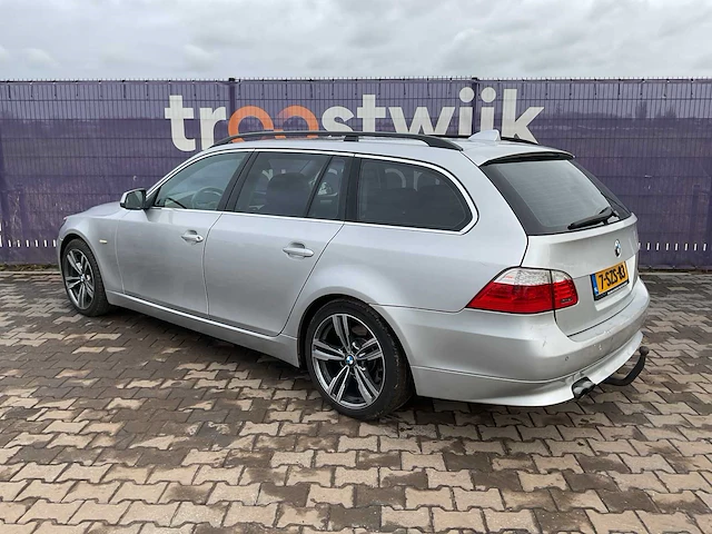 2009 - bmw - 5-serie touring - 525xd bns edition ii - personenauto - afbeelding 12 van  17