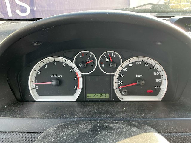 2009 - chevrolet - aveo - 1.2 16v l - personenauto - afbeelding 3 van  11