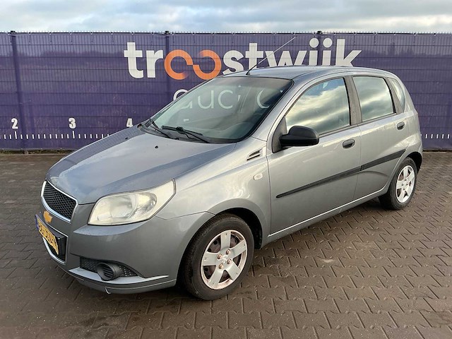 2009 - chevrolet - aveo - 1.2 16v l - personenauto - afbeelding 1 van  11