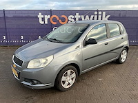 2009 - chevrolet - aveo - 1.2 16v l - personenauto