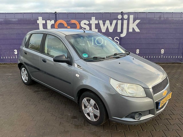 2009 - chevrolet - aveo - 1.2 16v l - personenauto - afbeelding 4 van  11