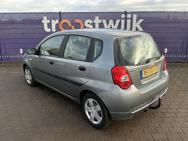 2009 - chevrolet - aveo - 1.2 16v l - personenauto - afbeelding 5 van  11