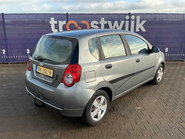 2009 - chevrolet - aveo - 1.2 16v l - personenauto - afbeelding 6 van  11