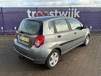 2009 - chevrolet - aveo - 1.2 16v l - personenauto - afbeelding 6 van  11