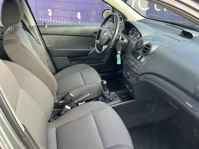 2009 - chevrolet - aveo - 1.2 16v l - personenauto - afbeelding 7 van  11