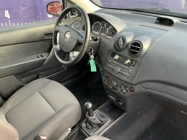 2009 - chevrolet - aveo - 1.2 16v l - personenauto - afbeelding 9 van  11