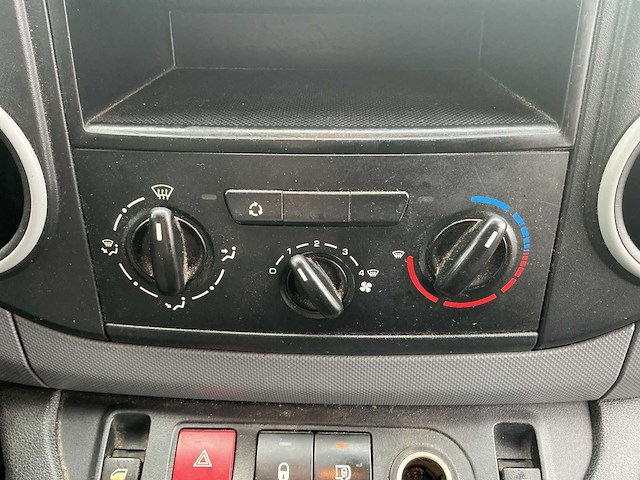 2009 - citroen - berlingo - 1.6 hdi 500 comfort - bedrijfswagen - afbeelding 10 van  13