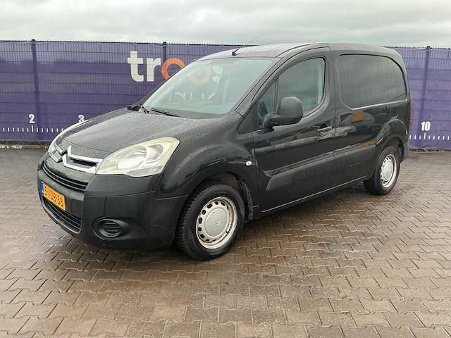 2009 - citroen - berlingo - 1.6 hdi 500 comfort - bedrijfswagen - afbeelding 1 van  13