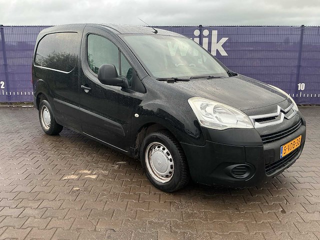 2009 - citroen - berlingo - 1.6 hdi 500 comfort - bedrijfswagen - afbeelding 2 van  13