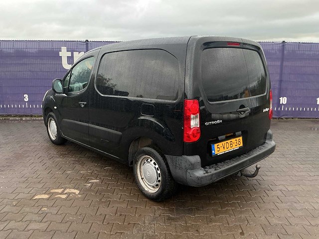2009 - citroen - berlingo - 1.6 hdi 500 comfort - bedrijfswagen - afbeelding 3 van  13