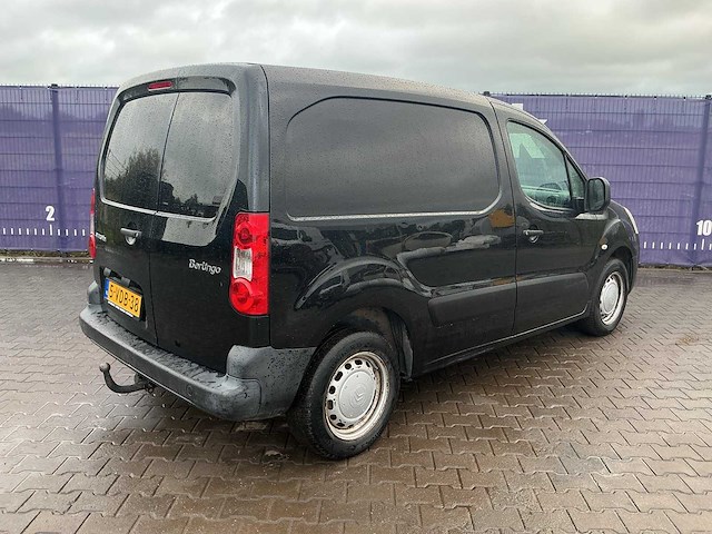 2009 - citroen - berlingo - 1.6 hdi 500 comfort - bedrijfswagen - afbeelding 4 van  13