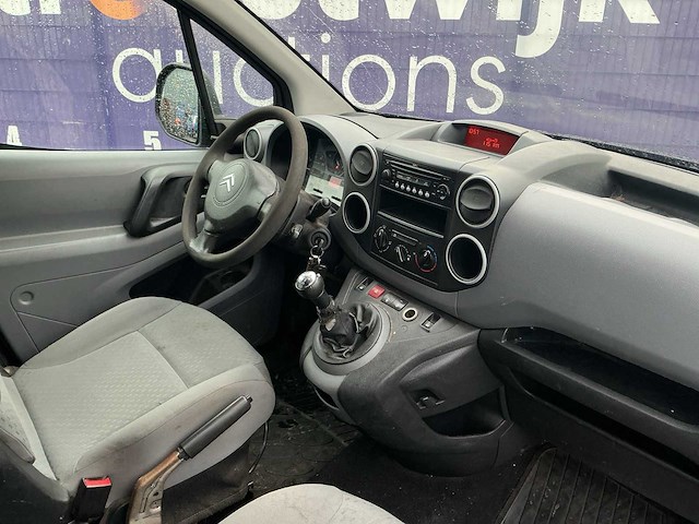2009 - citroen - berlingo - 1.6 hdi 500 comfort - bedrijfswagen - afbeelding 7 van  13